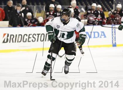 Thumbnail 1 in Catholic Memorial School vs. Delbarton photogallery.