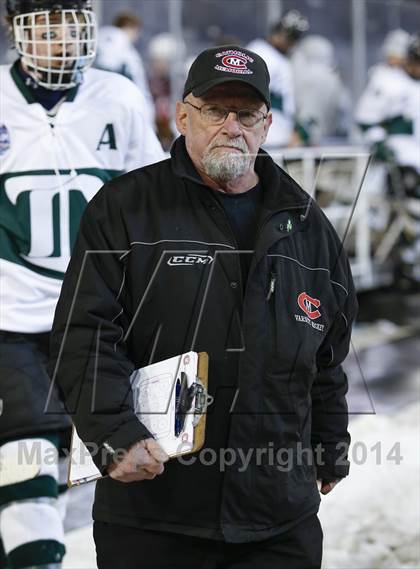 Thumbnail 1 in Catholic Memorial School vs. Delbarton photogallery.