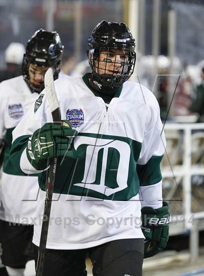 Thumbnail 1 in Catholic Memorial School vs. Delbarton photogallery.
