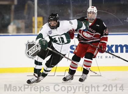Thumbnail 1 in Catholic Memorial School vs. Delbarton photogallery.