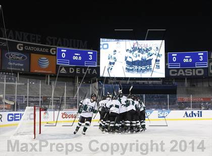 Thumbnail 3 in Catholic Memorial School vs. Delbarton photogallery.