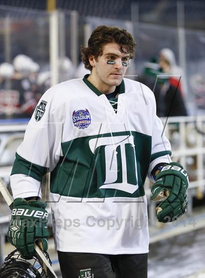 Thumbnail 1 in Catholic Memorial School vs. Delbarton photogallery.
