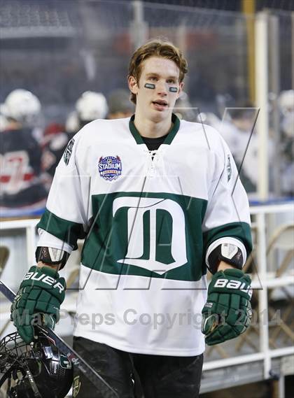 Thumbnail 1 in Catholic Memorial School vs. Delbarton photogallery.