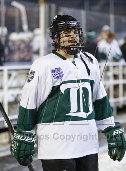 Thumbnail 3 in Catholic Memorial School vs. Delbarton photogallery.