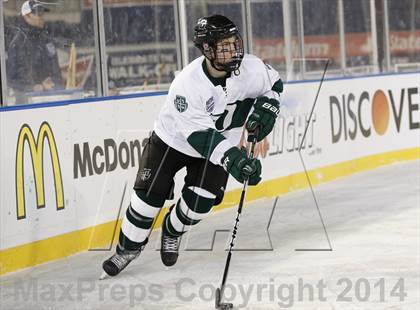 Thumbnail 3 in Catholic Memorial School vs. Delbarton photogallery.