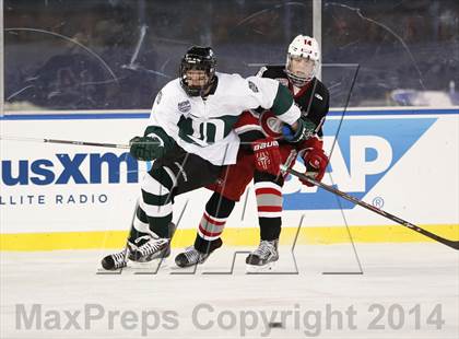 Thumbnail 2 in Catholic Memorial School vs. Delbarton photogallery.