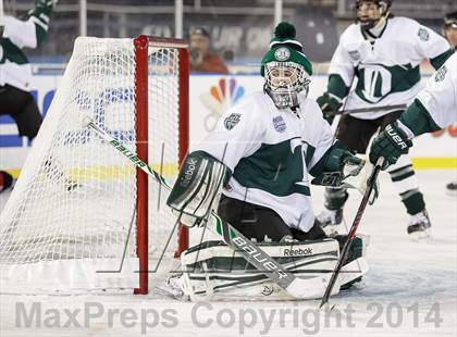 Thumbnail 2 in Catholic Memorial School vs. Delbarton photogallery.