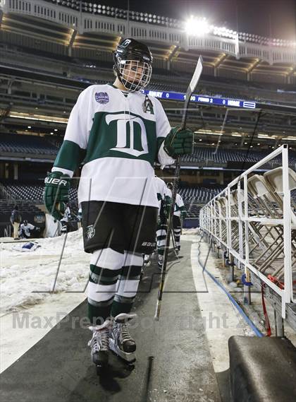 Thumbnail 2 in Catholic Memorial School vs. Delbarton photogallery.