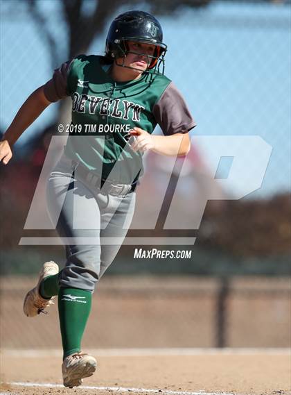 Thumbnail 3 in Mead vs. D'Evelyn (CHSAA 4A Round 1 Playoff) photogallery.