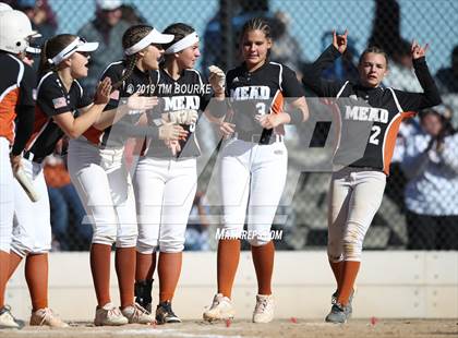 Thumbnail 1 in Mead vs. D'Evelyn (CHSAA 4A Round 1 Playoff) photogallery.