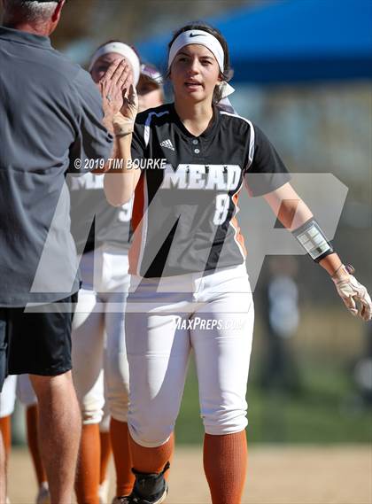 Thumbnail 3 in Mead vs. D'Evelyn (CHSAA 4A Round 1 Playoff) photogallery.