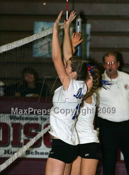 Thumbnail 3 in Davis @ Edison (CIF SJS D1 Playoffs) photogallery.