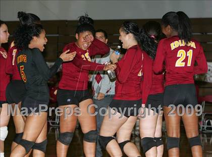 Thumbnail 2 in Davis @ Edison (CIF SJS D1 Playoffs) photogallery.