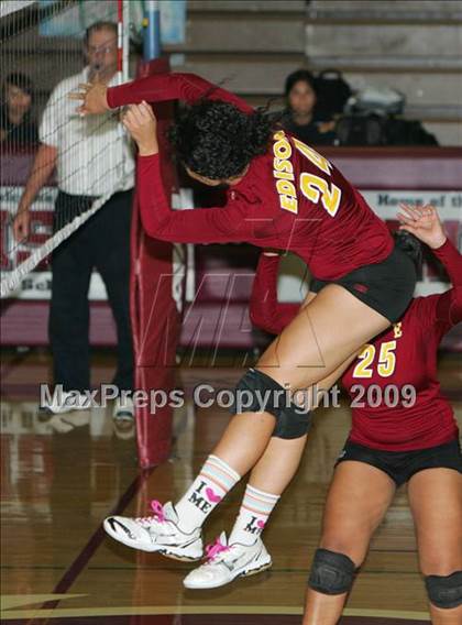 Thumbnail 1 in Davis @ Edison (CIF SJS D1 Playoffs) photogallery.
