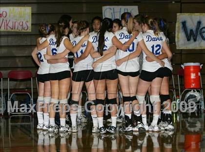 Thumbnail 3 in Davis @ Edison (CIF SJS D1 Playoffs) photogallery.