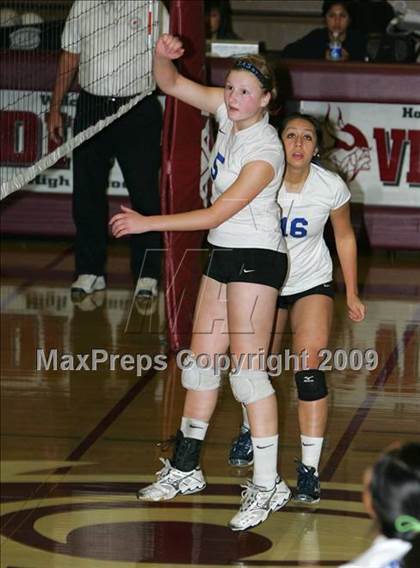 Thumbnail 1 in Davis @ Edison (CIF SJS D1 Playoffs) photogallery.