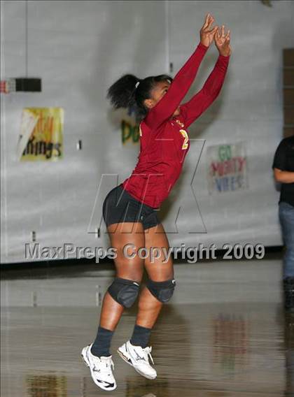 Thumbnail 2 in Davis @ Edison (CIF SJS D1 Playoffs) photogallery.