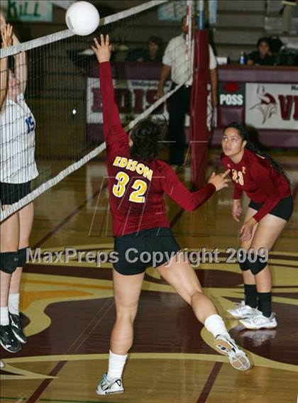 Thumbnail 1 in Davis @ Edison (CIF SJS D1 Playoffs) photogallery.
