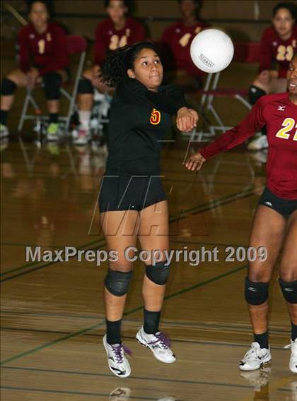 Thumbnail 2 in Davis @ Edison (CIF SJS D1 Playoffs) photogallery.