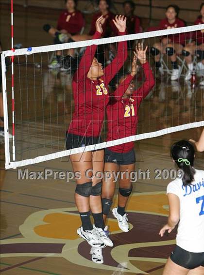 Thumbnail 1 in Davis @ Edison (CIF SJS D1 Playoffs) photogallery.
