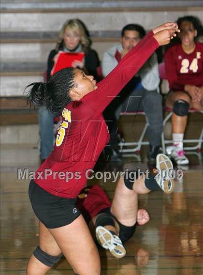 Thumbnail 3 in Davis @ Edison (CIF SJS D1 Playoffs) photogallery.