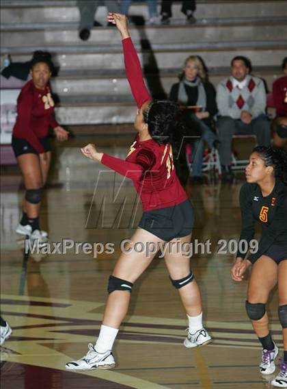 Thumbnail 3 in Davis @ Edison (CIF SJS D1 Playoffs) photogallery.