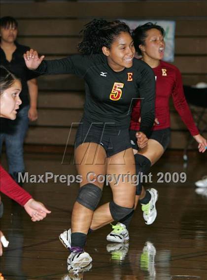 Thumbnail 3 in Davis @ Edison (CIF SJS D1 Playoffs) photogallery.