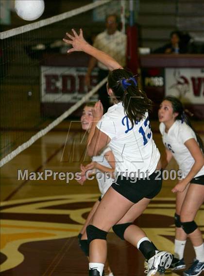 Thumbnail 2 in Davis @ Edison (CIF SJS D1 Playoffs) photogallery.