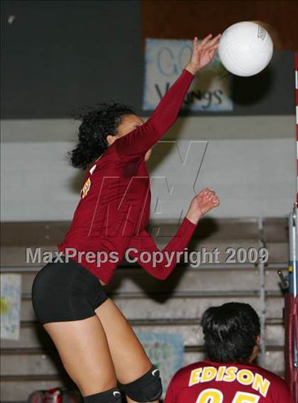 Thumbnail 2 in Davis @ Edison (CIF SJS D1 Playoffs) photogallery.