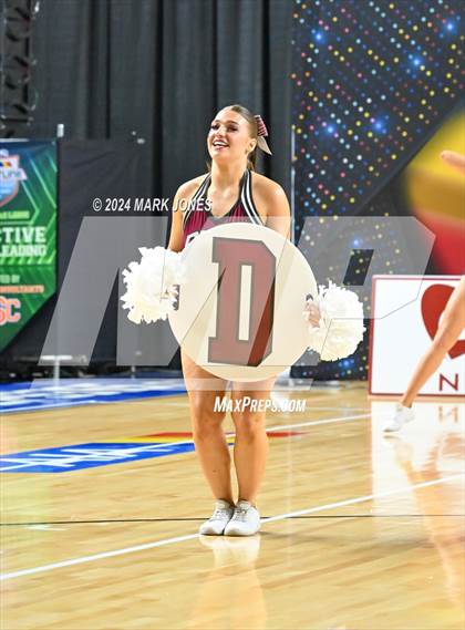 Thumbnail 3 in Desert Mountain - Dance Game Day Championships (AIA Division I) photogallery.