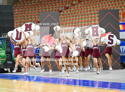 Thumbnail 3 in Desert Mountain - Dance Game Day Championships (AIA Division I) photogallery.