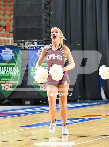 Thumbnail 2 in Desert Mountain - Dance Game Day Championships (AIA Division I) photogallery.