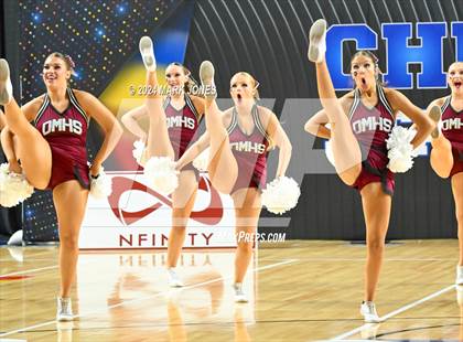 Thumbnail 2 in Desert Mountain - Dance Game Day Championships (AIA Division I) photogallery.