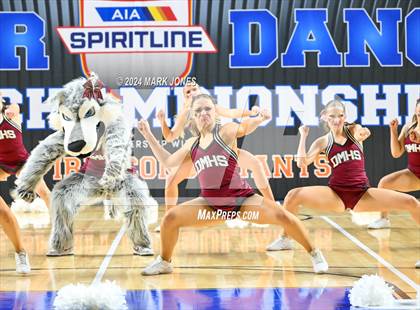 Thumbnail 2 in Desert Mountain - Dance Game Day Championships (AIA Division I) photogallery.