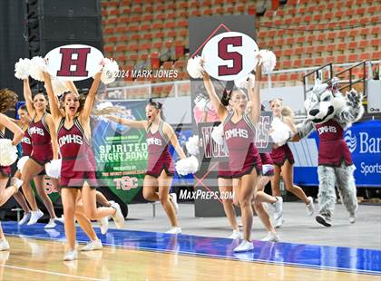 Thumbnail 2 in Desert Mountain - Dance Game Day Championships (AIA Division I) photogallery.