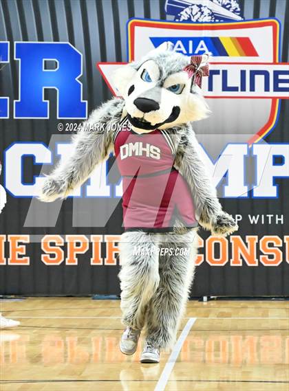 Thumbnail 2 in Desert Mountain - Dance Game Day Championships (AIA Division I) photogallery.