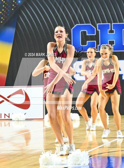 Thumbnail 3 in Desert Mountain - Dance Game Day Championships (AIA Division I) photogallery.