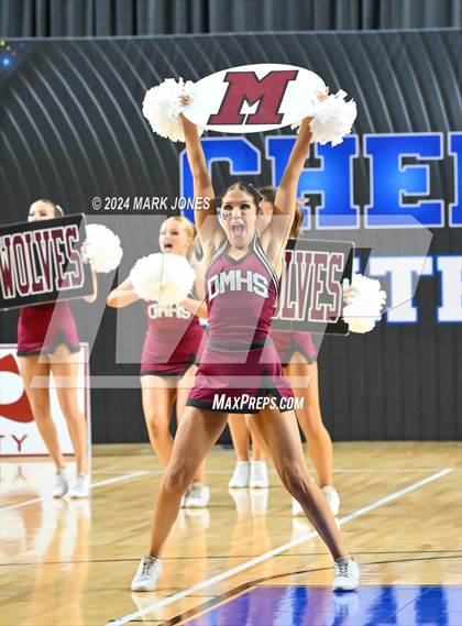 Thumbnail 1 in Desert Mountain - Dance Game Day Championships (AIA Division I) photogallery.