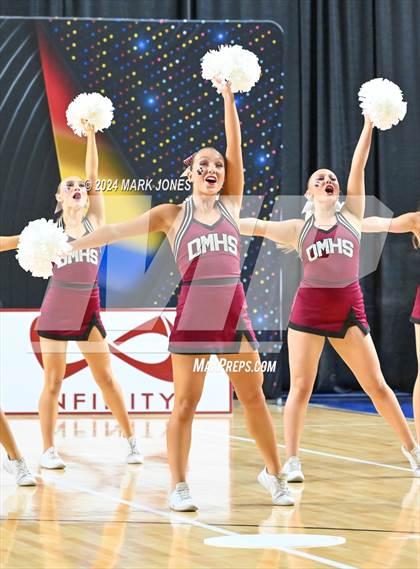 Thumbnail 1 in Desert Mountain - Dance Game Day Championships (AIA Division I) photogallery.