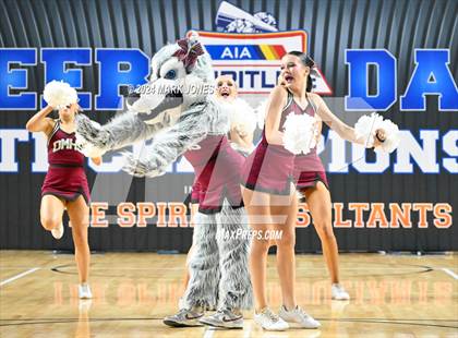 Thumbnail 1 in Desert Mountain - Dance Game Day Championships (AIA Division I) photogallery.