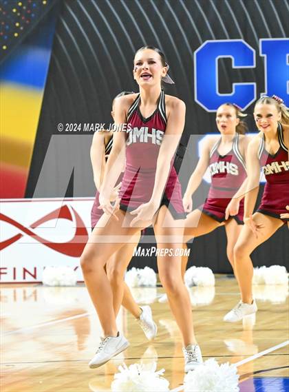 Thumbnail 1 in Desert Mountain - Dance Game Day Championships (AIA Division I) photogallery.
