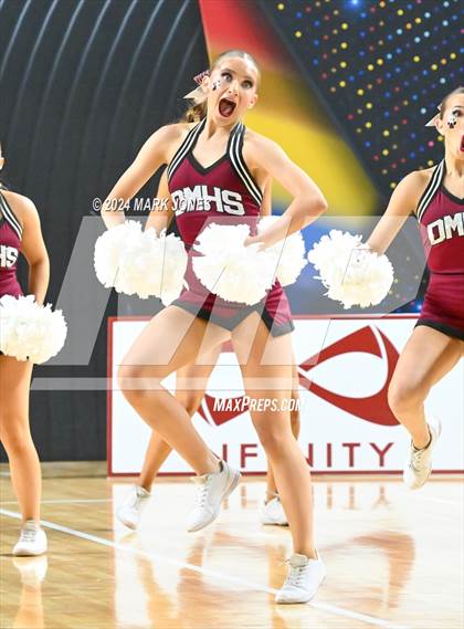 Thumbnail 1 in Desert Mountain - Dance Game Day Championships (AIA Division I) photogallery.
