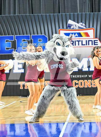 Thumbnail 3 in Desert Mountain - Dance Game Day Championships (AIA Division I) photogallery.