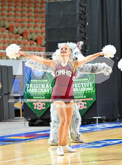 Thumbnail 1 in Desert Mountain - Dance Game Day Championships (AIA Division I) photogallery.