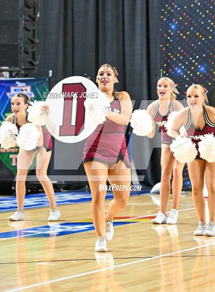 Thumbnail 2 in Desert Mountain - Dance Game Day Championships (AIA Division I) photogallery.