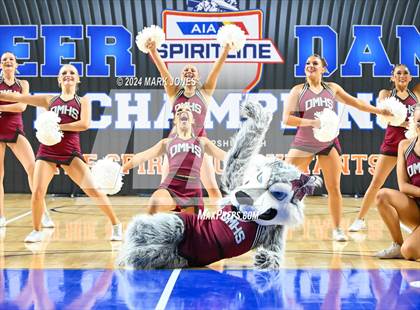 Thumbnail 3 in Desert Mountain - Dance Game Day Championships (AIA Division I) photogallery.