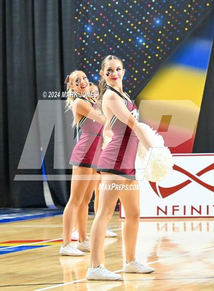 Thumbnail 3 in Desert Mountain - Dance Game Day Championships (AIA Division I) photogallery.