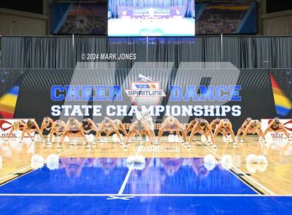 Thumbnail 2 in Desert Mountain - Dance Game Day Championships (AIA Division I) photogallery.