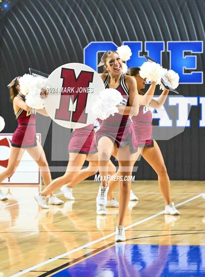 Thumbnail 2 in Desert Mountain - Dance Game Day Championships (AIA Division I) photogallery.