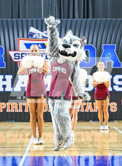 Thumbnail 1 in Desert Mountain - Dance Game Day Championships (AIA Division I) photogallery.